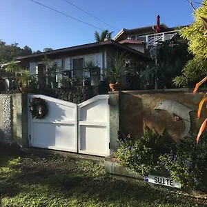  Ferienhaus Mediteranean Style Ohana / Garden In Pahoa